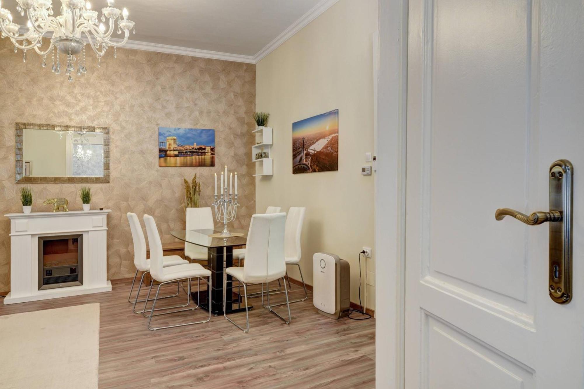 Buda Center Apartment Budapest Exterior foto
