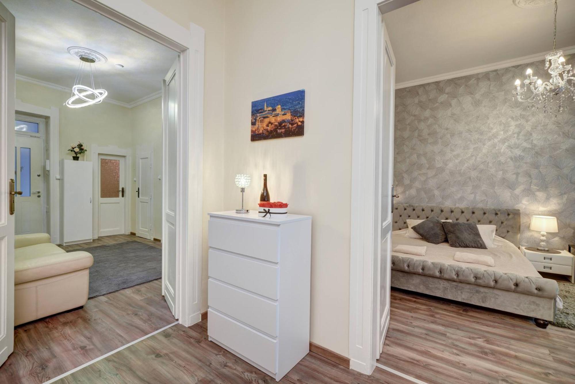 Buda Center Apartment Budapest Exterior foto